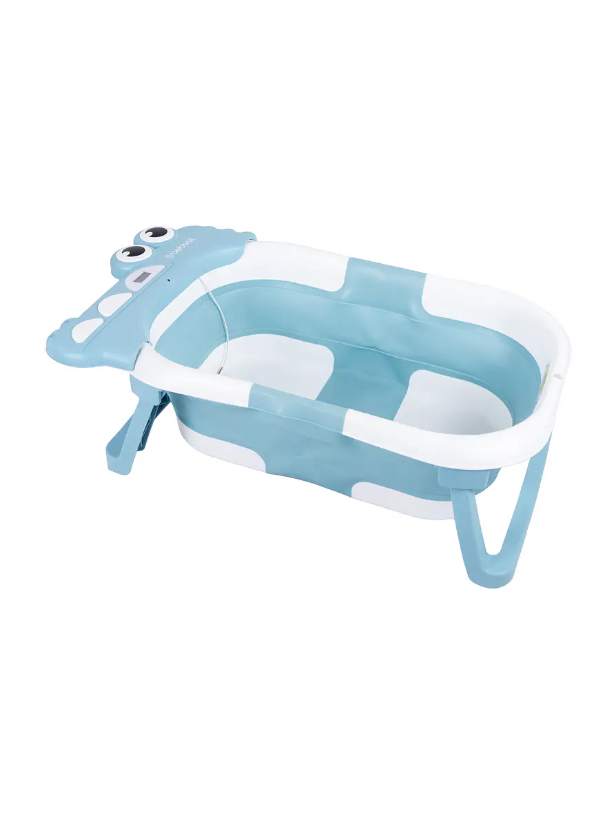 Bañera Plegable Bubble con Almohadilla Blue 2