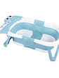 Bañera Plegable Bubble con Almohadilla Blue - Miniatura 2