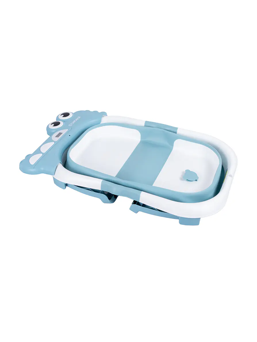 Bañera Plegable Bubble con Almohadilla Blue 4