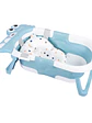 Bañera Plegable Bubble con Almohadilla Blue - Miniatura 1