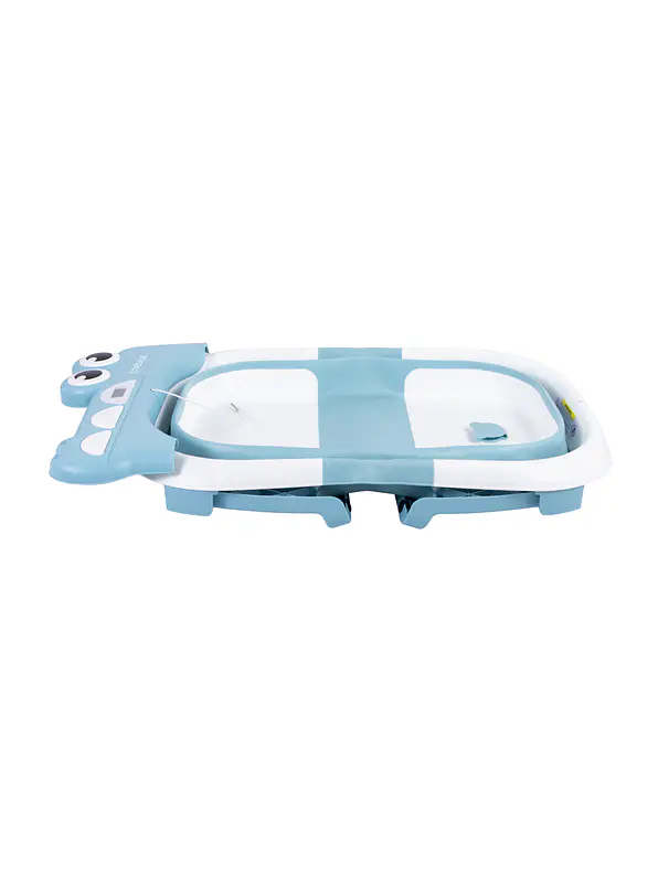 Bañera Plegable Bubble con Almohadilla Blue 6