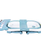 Bañera Plegable Bubble con Almohadilla Blue - Miniatura 6