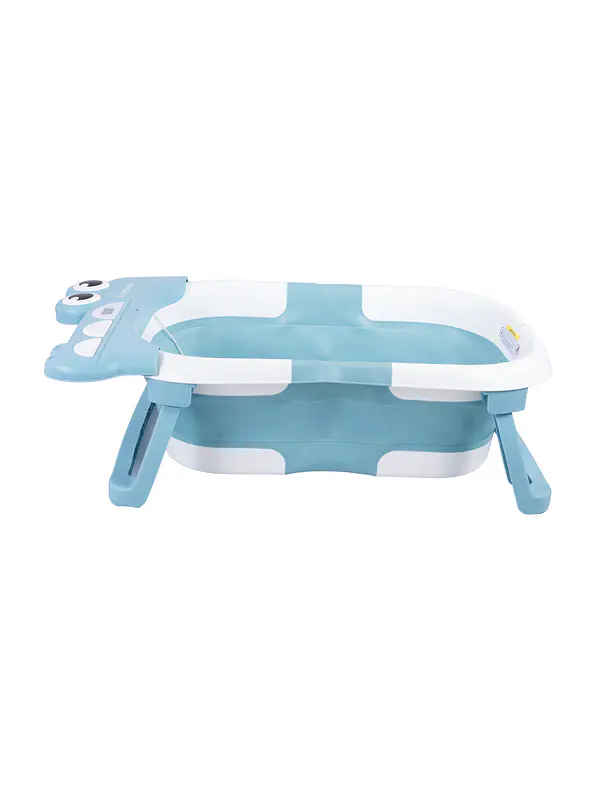 Bañera Plegable Bubble con Almohadilla Blue 3