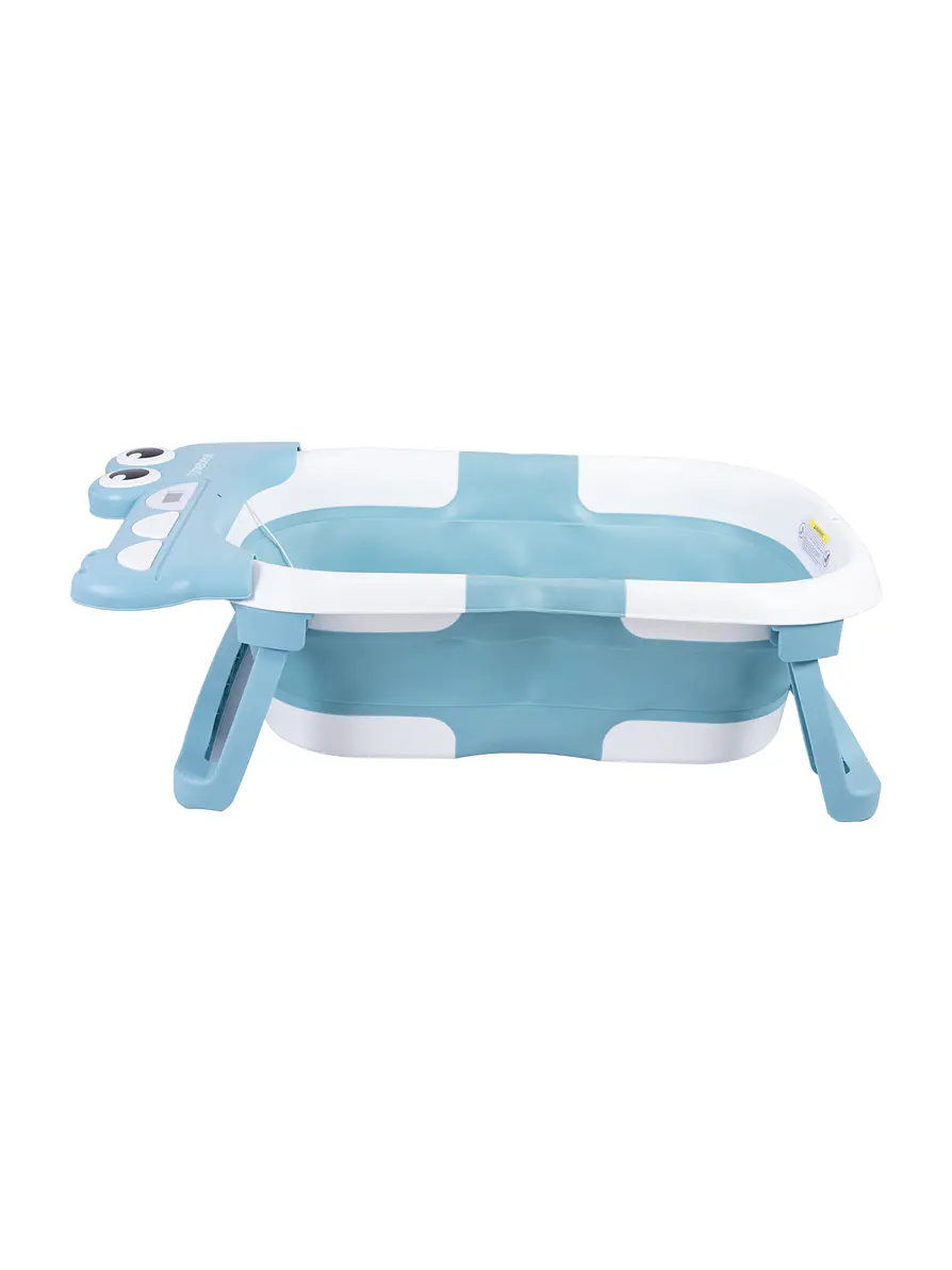 Bañera Plegable Bubble con Almohadilla Blue 3