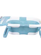 Bañera Plegable Bubble con Almohadilla Blue - Miniatura 3