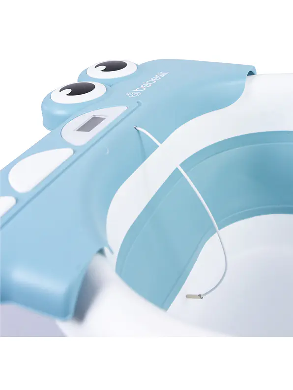 Bañera Plegable Bubble con Almohadilla Blue 8
