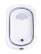 Bañera Plegable Ocean Con Termómetro y Caballete y Soporte Gris - Miniatura 10
