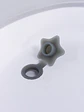 Bañera Plegable Ocean Con Termómetro y Caballete y Soporte Gris - Miniatura 11