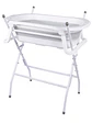 Bañera Plegable Ocean Con Termómetro y Caballete y Soporte Gris - Miniatura 1