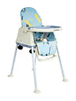 Silla Comedor 3 en 1 Smart Blue Bebesit - Miniatura 1
