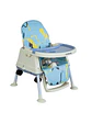 Silla Comedor 3 en 1 Smart Blue Bebesit - Miniatura 3