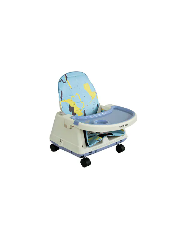 Silla Comedor 3 en 1 Smart Blue Bebesit 4