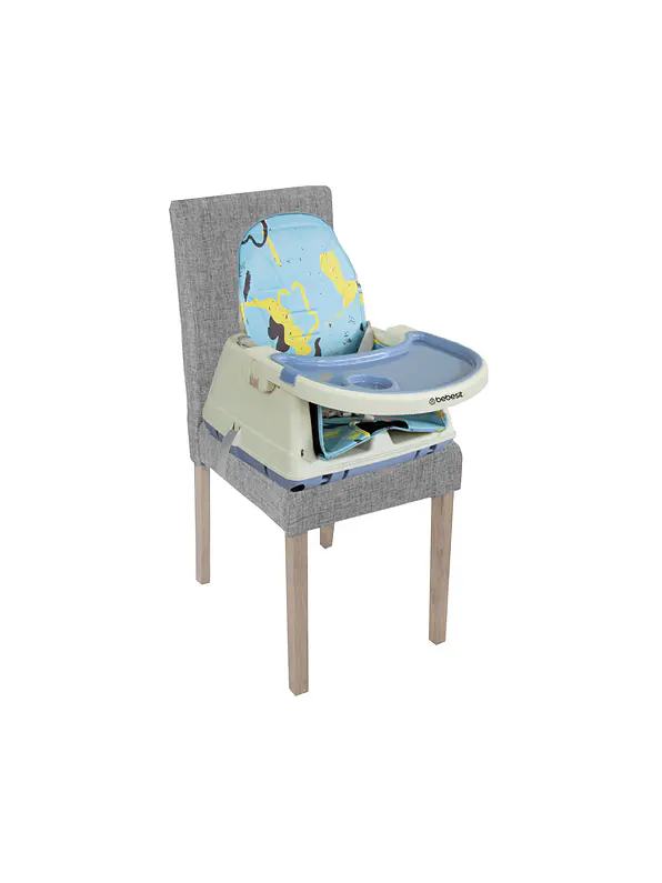 Silla Comedor 3 en 1 Smart Blue Bebesit 5