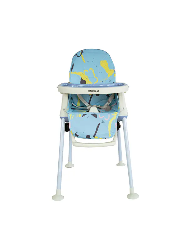Silla Comedor 3 en 1 Smart Blue Bebesit 2