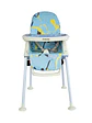 Silla Comedor 3 en 1 Smart Blue Bebesit - Miniatura 2