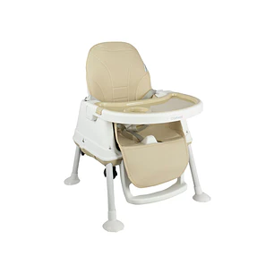 Silla Comedor 3 en 1 Smart Beige Bebesit