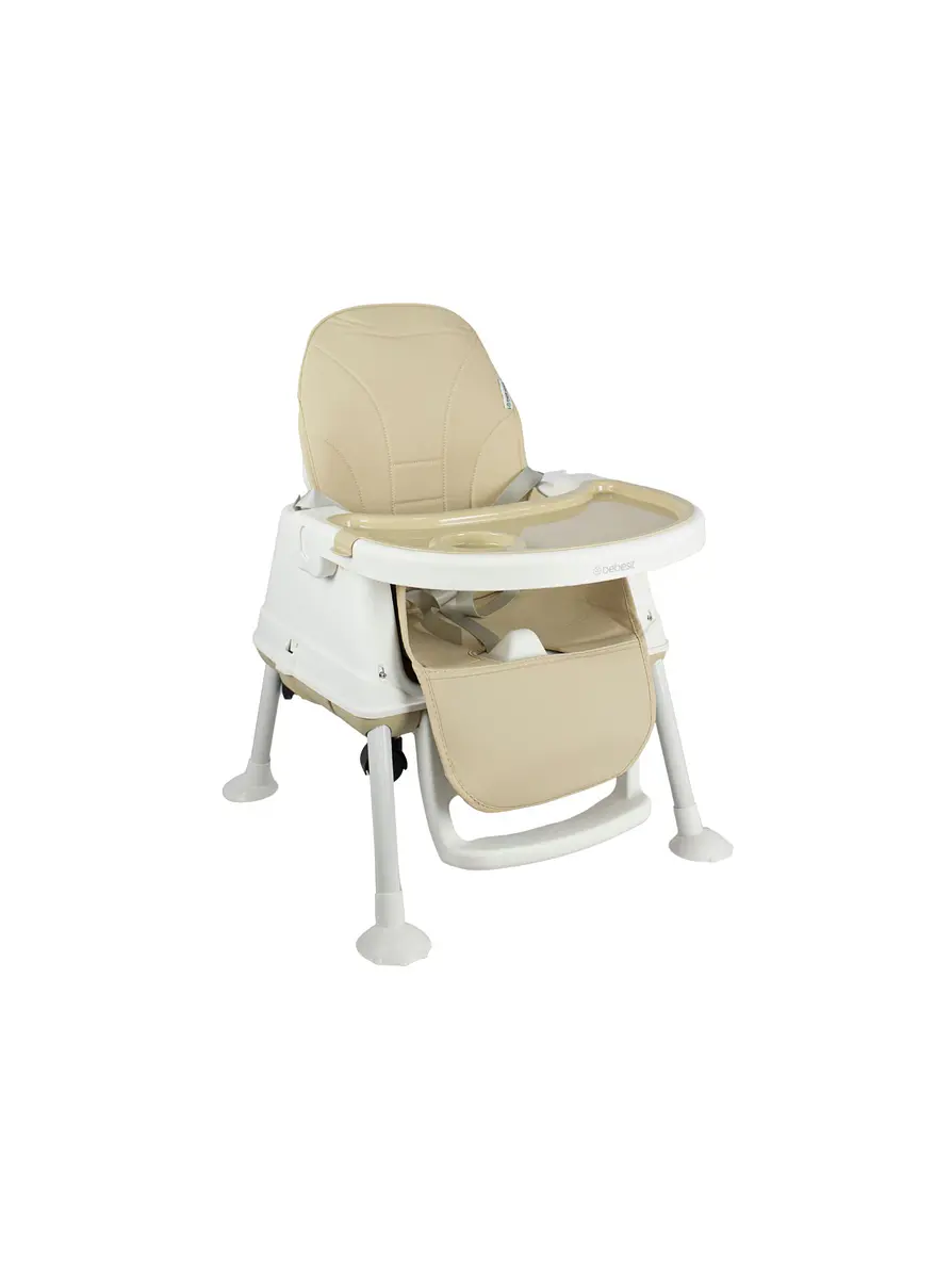 Silla Comedor 3 en 1 Smart Beige Bebesit 2