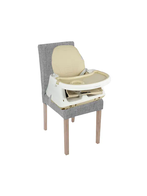 Silla Comedor 3 en 1 Smart Beige Bebesit 4