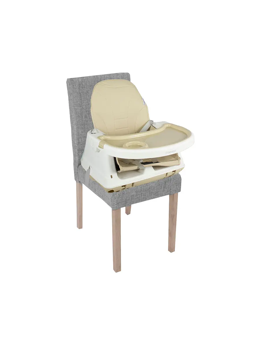 Silla Comedor 3 en 1 Smart Beige Bebesit 4