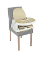 Silla Comedor 3 en 1 Smart Beige Bebesit - Miniatura 4