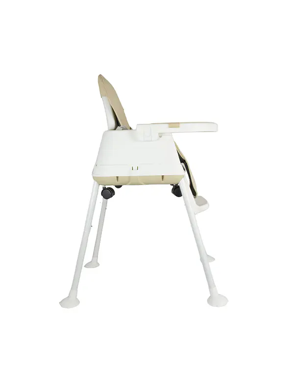 Silla Comedor 3 en 1 Smart Beige Bebesit 5