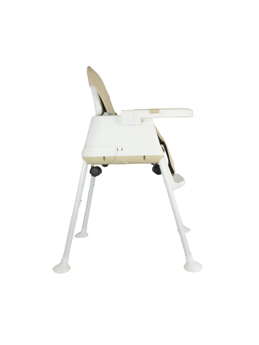 Silla Comedor 3 en 1 Smart Beige Bebesit 5