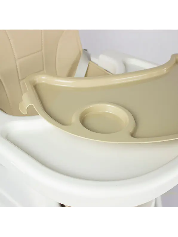 Silla Comedor 3 en 1 Smart Beige Bebesit 7