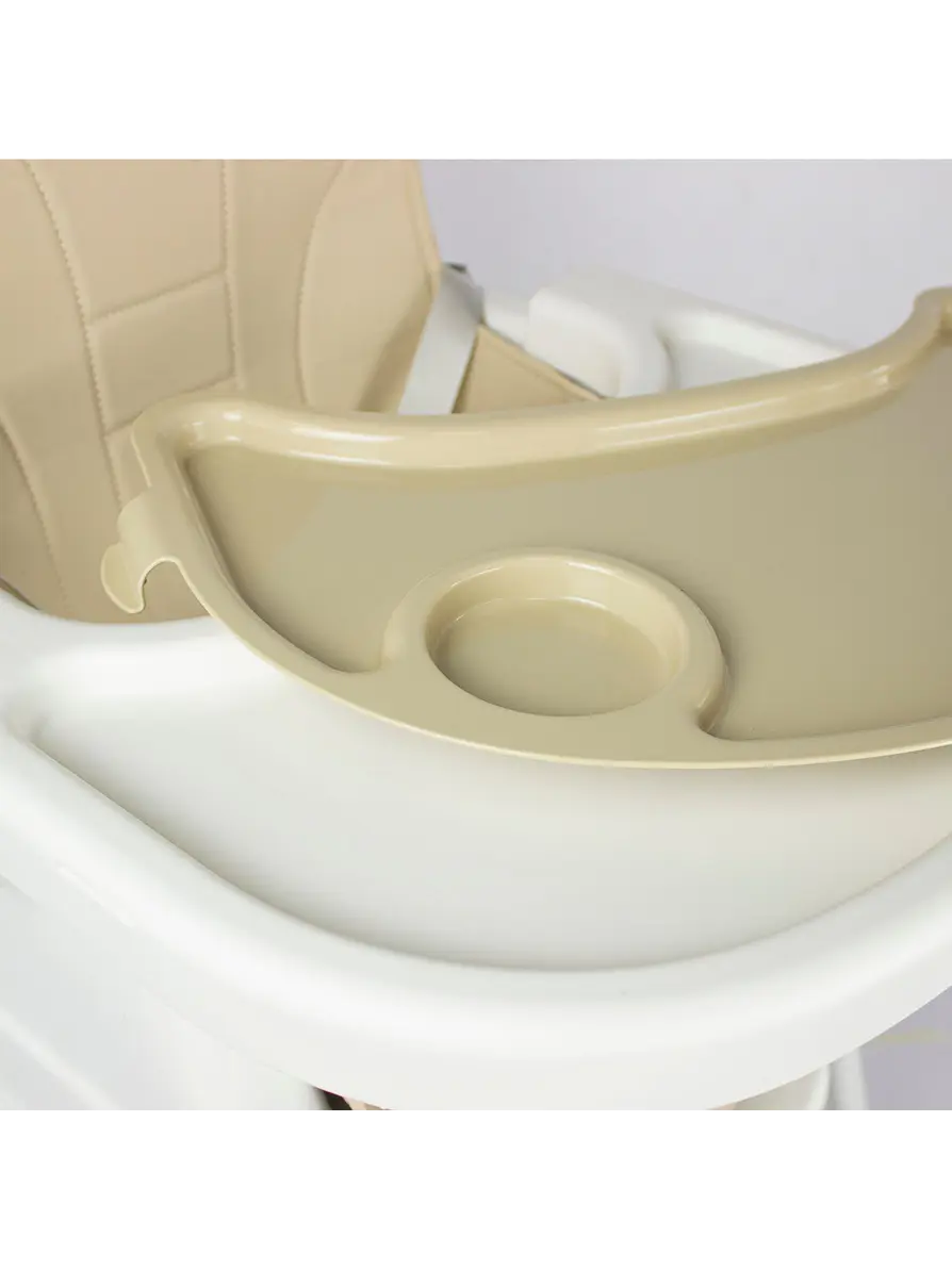 Silla Comedor 3 en 1 Smart Beige Bebesit 7