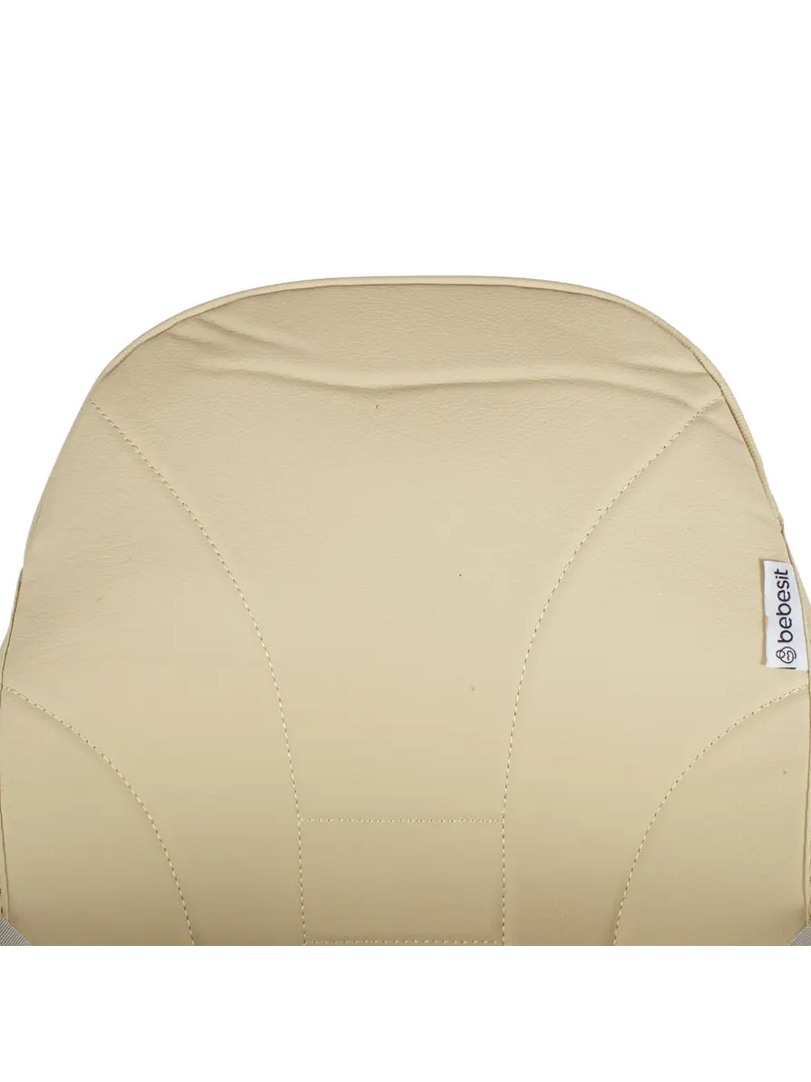 Silla Comedor 3 en 1 Smart Beige Bebesit 9