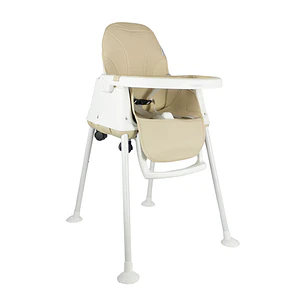 Silla Comedor 3 en 1 Smart Beige Bebesit