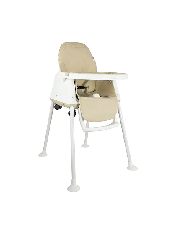 Silla Comedor 3 en 1 Smart Beige Bebesit 1
