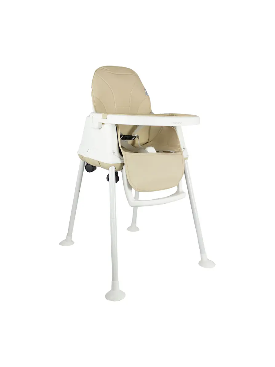 Silla Comedor 3 en 1 Smart Beige Bebesit 1