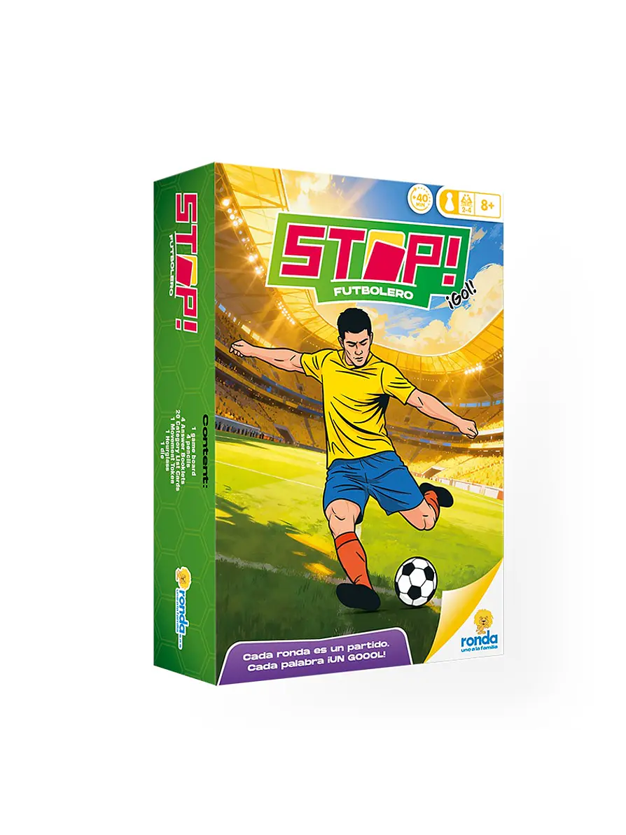 Stop Futbolero 1