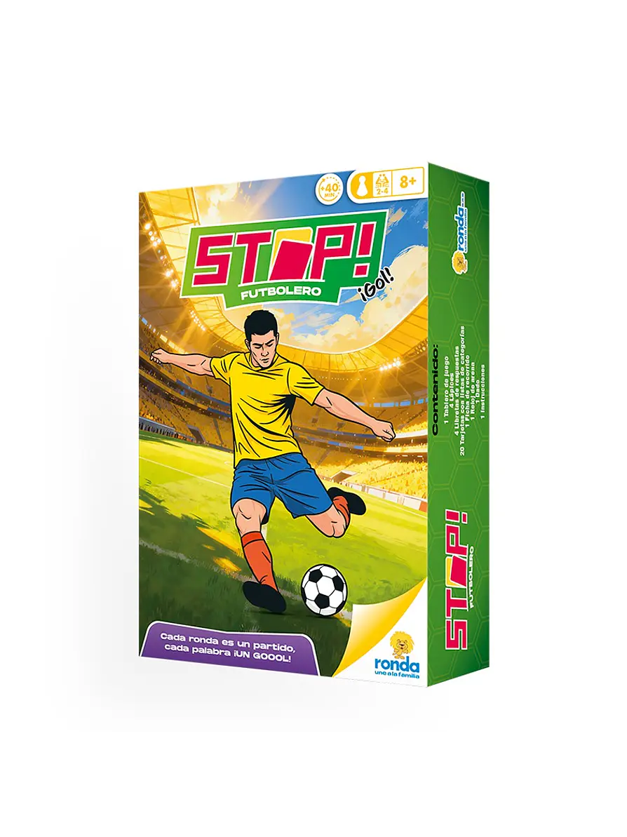 Stop Futbolero 4