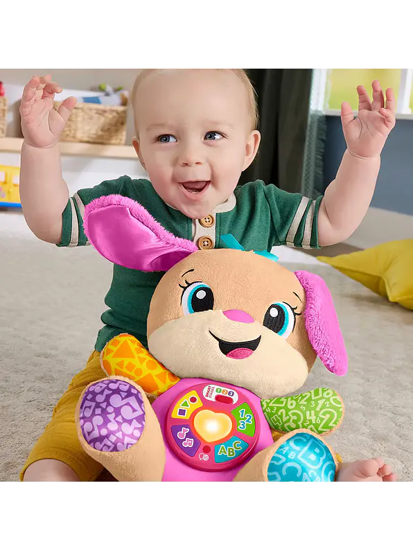 Fisher-Price Hermanita Aprende Conmigo 3