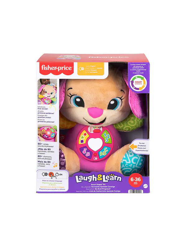 Fisher-Price Hermanita Aprende Conmigo 2