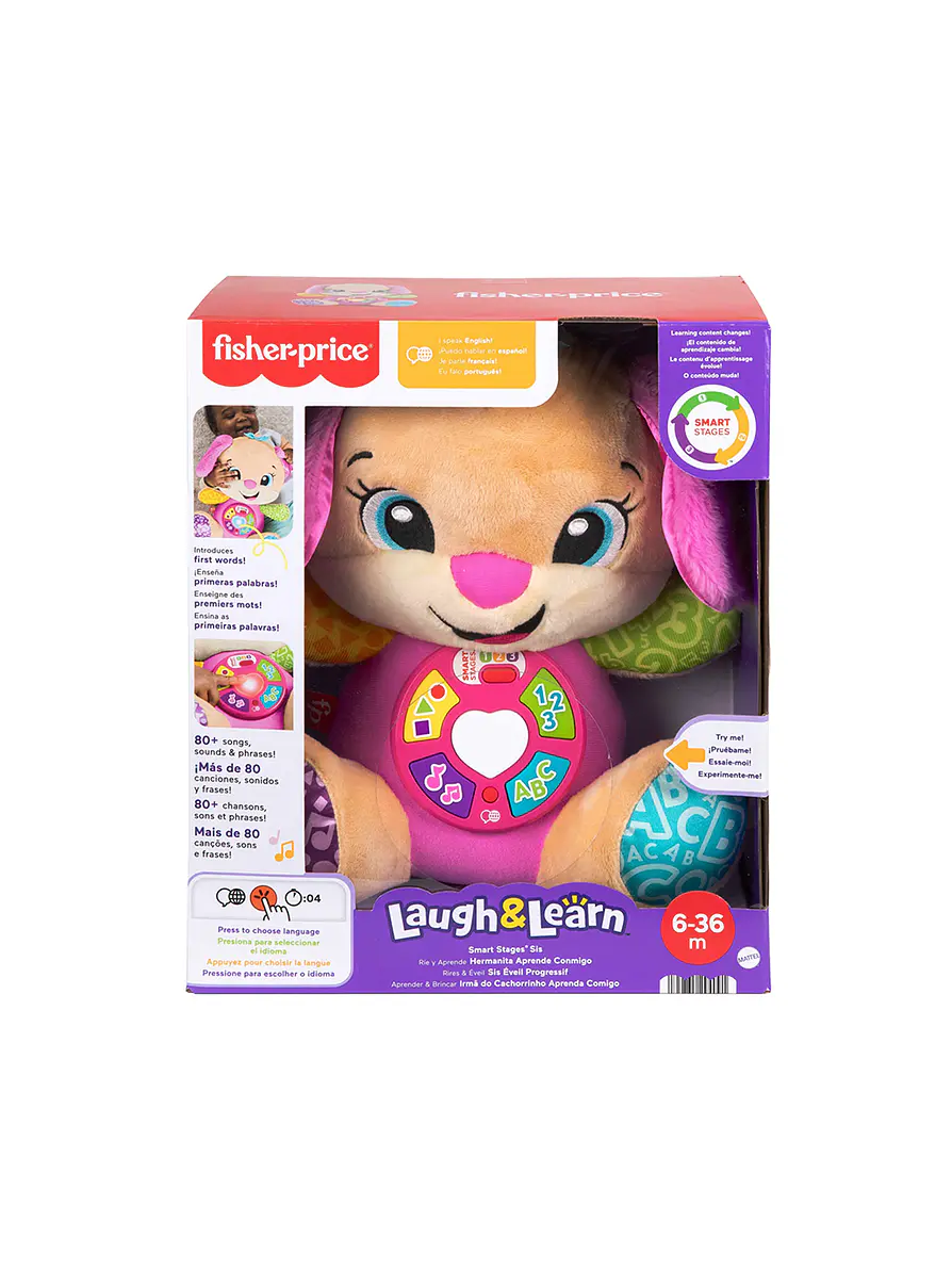 Fisher-Price Hermanita Aprende Conmigo 2