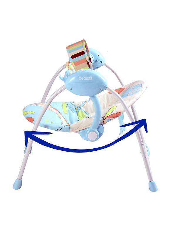 Columpio Mecedora Mimo Blue 2