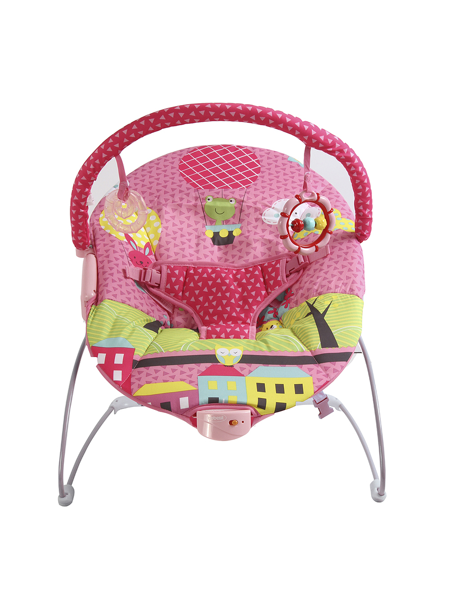 Silla Mecedora Bouncer Pink 1