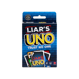 Cartas Uno Liar'S