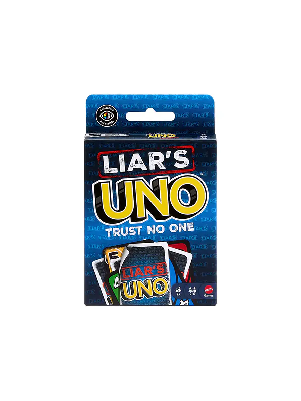 Cartas Uno Liar'S 1