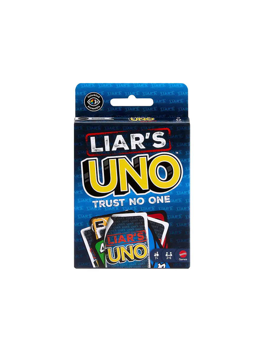 Cartas Uno Liar'S 1