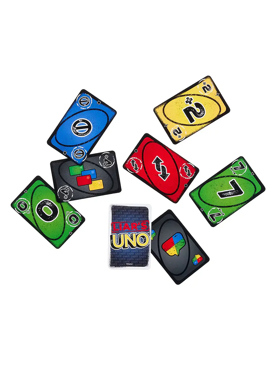 Cartas Uno Liar'S 2