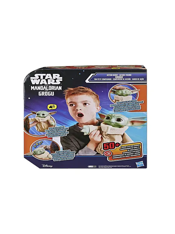 Star Wars Grogu Compañero De Acción 4