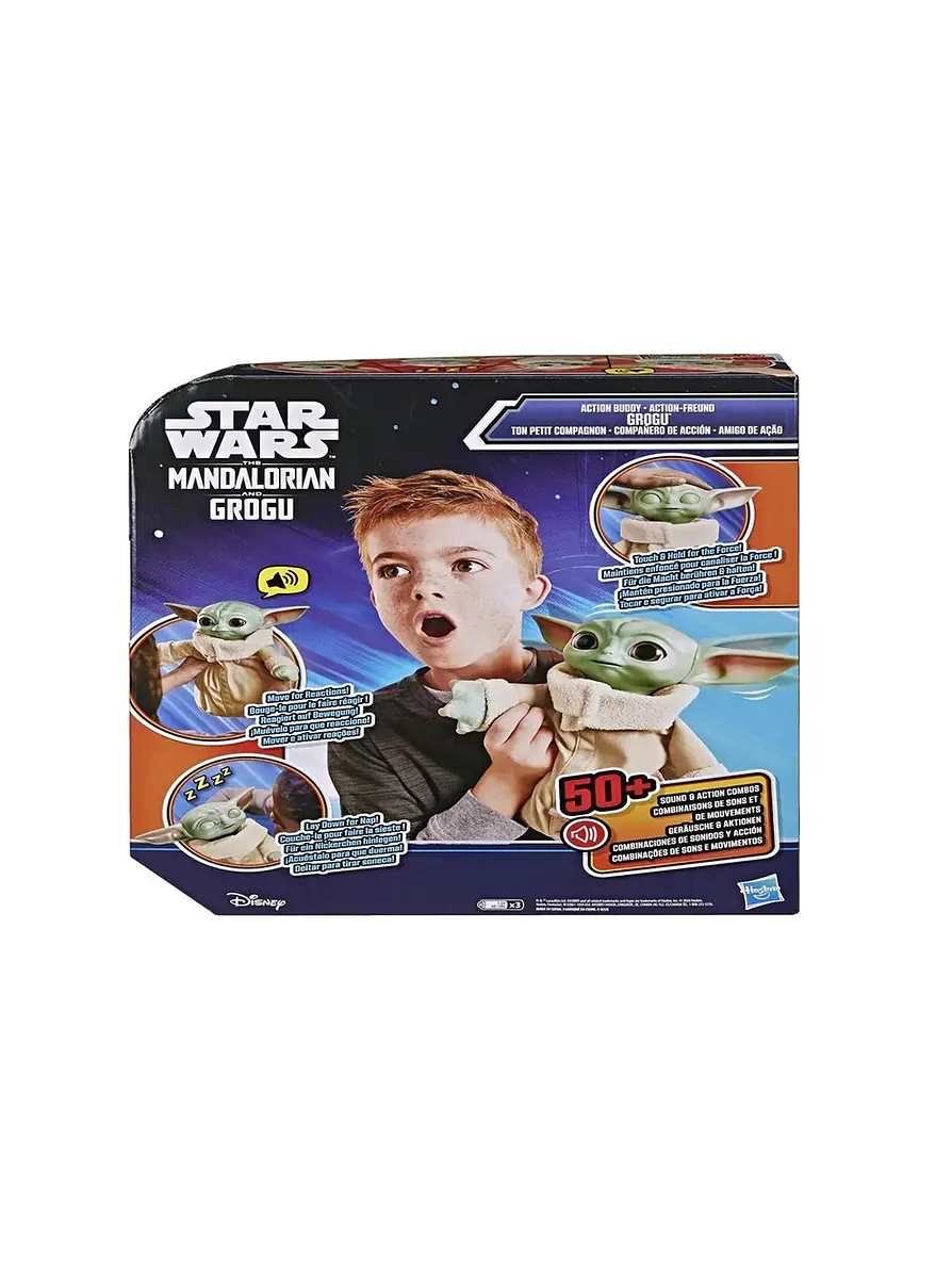 Star Wars Grogu Compañero De Acción 4