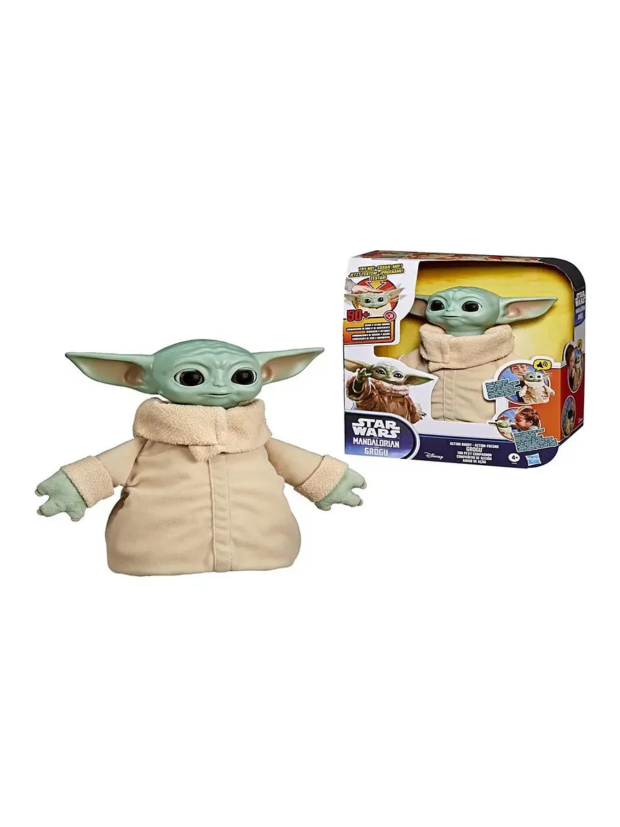 Star Wars Grogu Compañero De Acción 3