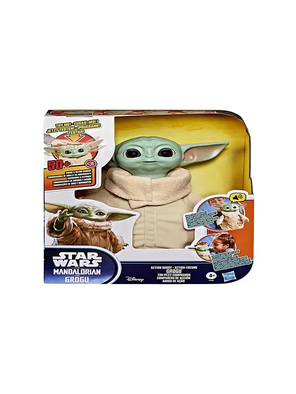 Star Wars Grogu Compañero De Acción 1