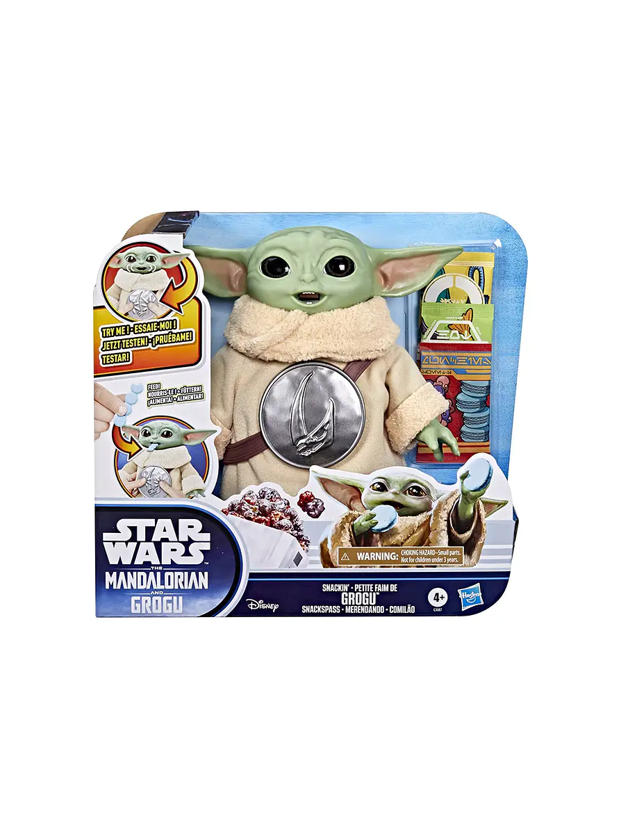 Star Wars Snackin' Grogu  1