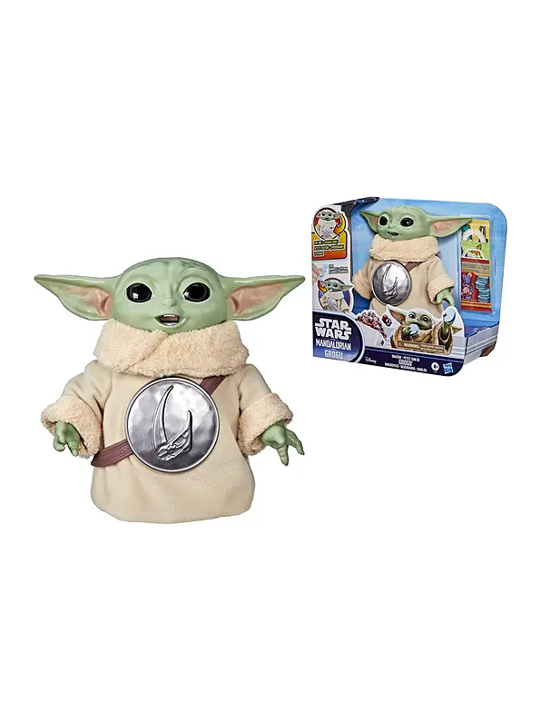 Star Wars Snackin' Grogu  3