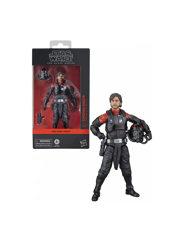 Star Wars The Black Series: Cassian Andor  1
